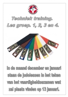 Worp van de maand december en Januari